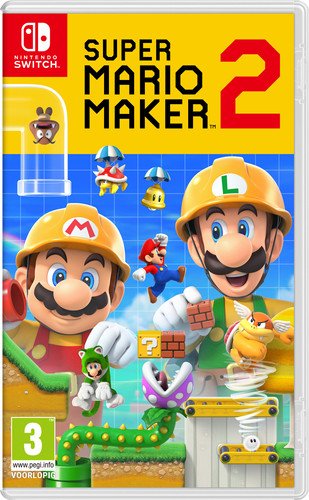 Super Mario Maker 2 - Coolblue - Voor 23.59u, huis