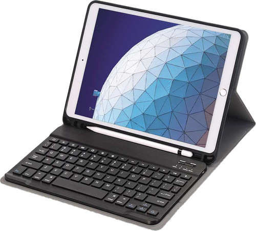 Just In Case Premium Apple Ipad Air 19 Bluetooth Keyboard Cover Black Qwerty Coolblue Before 23 59 Delivered Tomorrow