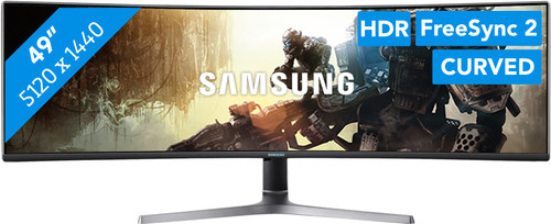 Pogo stick spring boykot slå op Samsung LC49RG90SSPXEN - Monitors - Coolblue