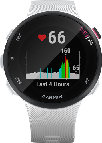 forerunner 45s white