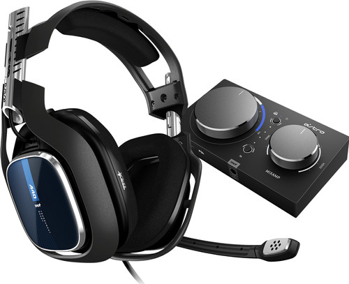 Astro A40 TR Gaming Headset + MixAmp Pro TR PS5, PS4 - Zwart Main Image