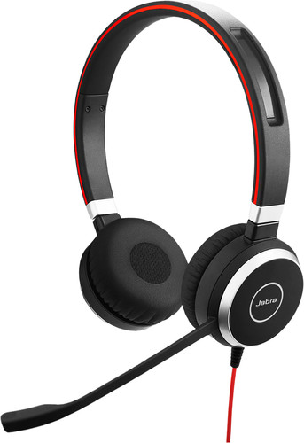 Jabra Evolve 40 UC Stereo Bedrade Usb C Office Headset Main Image