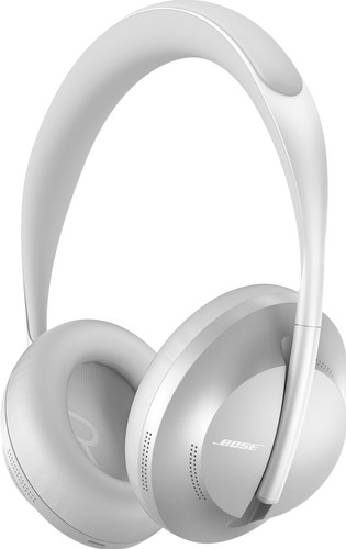 Zoologisk have bar forhistorisk Bose Noise Canceling Headphones 700 Silver - Coolblue - Before 23:59,  delivered tomorrow