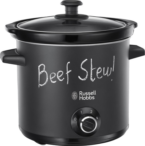 rekruut Massage Circus Russell Hobbs Chalkboard Slowcooker 3,5 Liter - Coolblue - Voor 23.59u,  morgen in huis