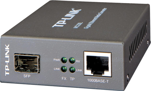 TP-Link Gigabit Ethernet Media Converter MC220L Main Image