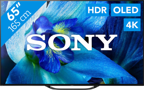 Sony Oled Kd 65ag8 Coolblue Voor 23 59u Morgen In Huis