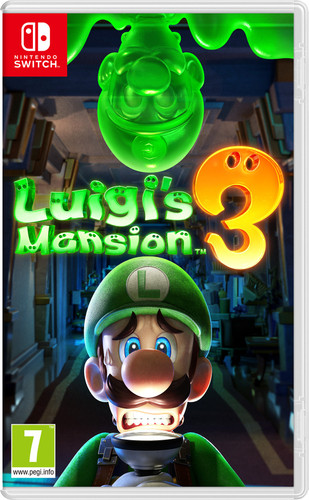 Luigi's Mansion 3 Nintendo Switch Main Image