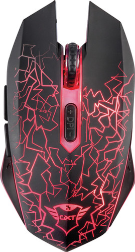 Trust GXT 107 Izza Wireless Optical Gaming Mouse - Coolblue - Voor 23.59u, morgen in