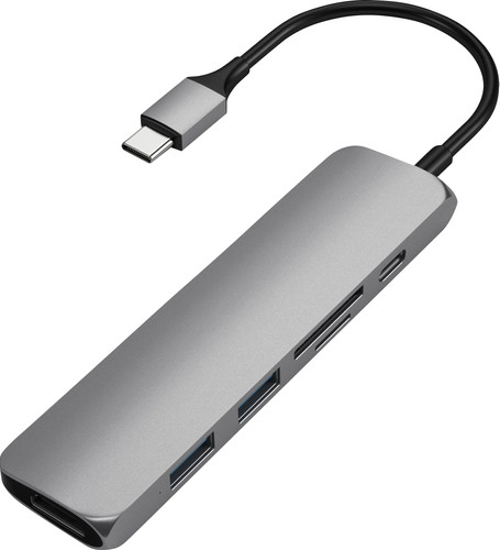 SATECHI - Hub USB C SATECHI USB-C/multiports 8 en 1