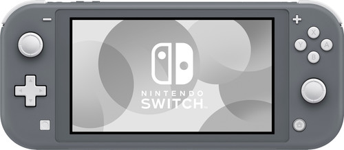 Ondoorzichtig industrie wandelen Nintendo Switch Lite Grijs - Coolblue - Voor 23.59u, morgen in huis