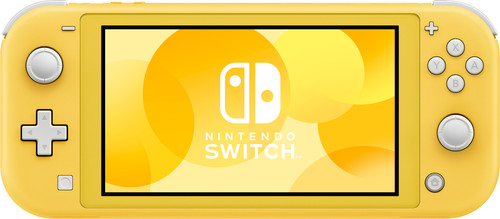 Nintendo Switch Lite Geel Main Image