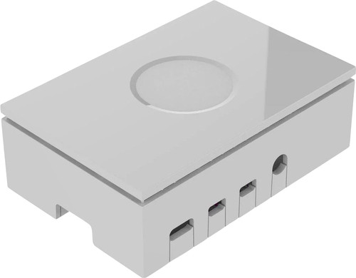 Multicomp Pro Raspberry Pi 4 behuizing - Wit - Coolblue - Voor 23.59u ...