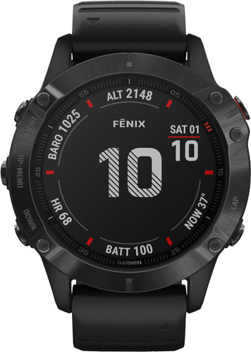 fenix 6 pro music storage