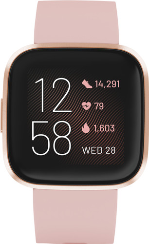 Fitbit Versa 2 Roze - Coolblue - Voor 23.59u, morgen in huis
