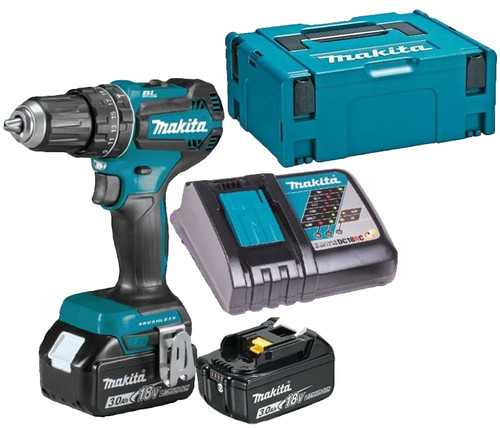 Makita DHP485RFJ Coolblue - Voor morgen in