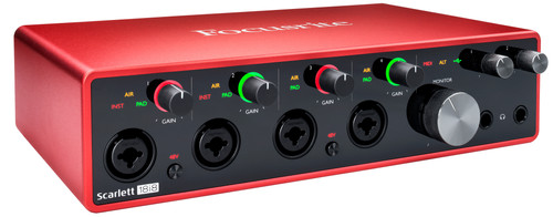 Focusrite Scarlett 18i8 3rd Gen Coolblue Before 23 59 Delivered Tomorrow