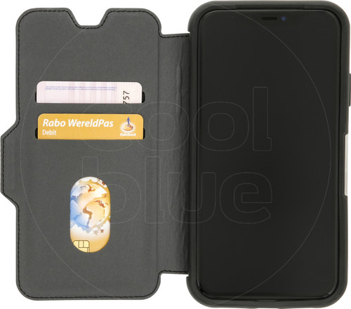 proza Trouw coupon Otterbox Strada iPhone 11 Book Case Zwart - Coolblue - Voor 23.59u, morgen  in huis