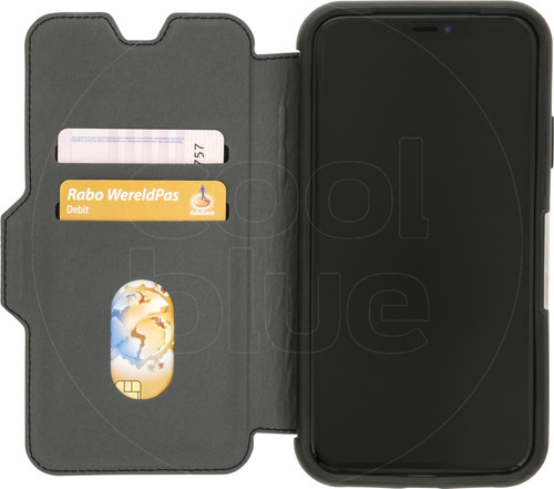 Otterbox Strada iPhone 11 Book Case Black Main Image