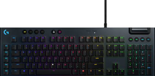 Uiterlijk Helm vooroordeel Logitech G815 Lightsync RGB Mechanical Gaming Keyboard GL Tactile QWERTY -  Coolblue - Voor 23.59u, morgen in huis