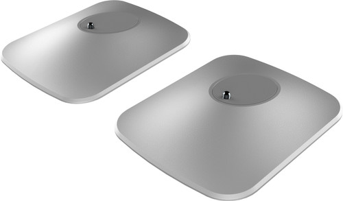 KEF P1 LSX Desk Pad Zilver per paar Main Image