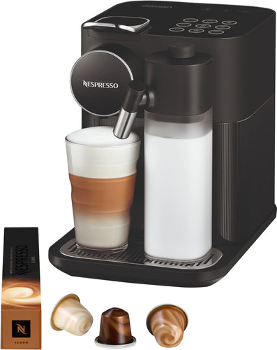 Nespresso Lattissima Zwart - Coolblue Voor 23.59u, morgen in huis