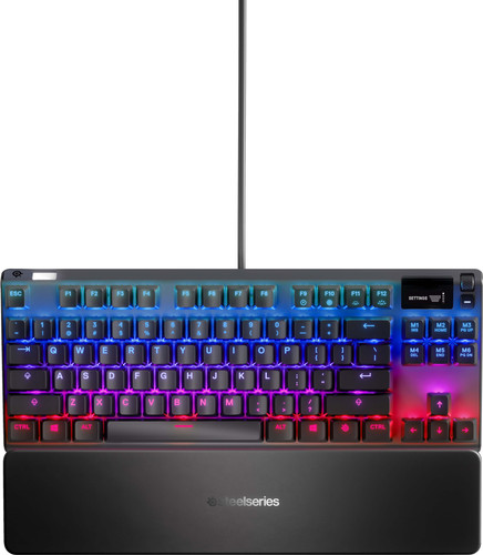 Steelseries Apex Pro Tkl Gaming Keyboard Qwerty Coolblue Before 23 59 Delivered Tomorrow