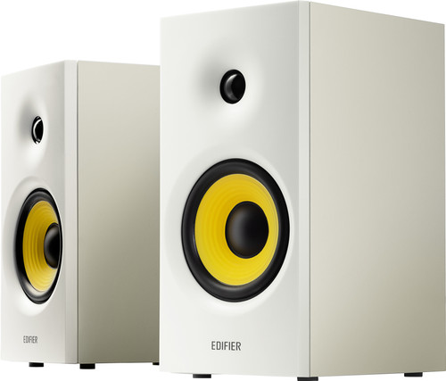 Champagne Zeehaven Stal Edifier R1080BT Pc Speaker Wit - Coolblue - Voor 23.59u, morgen in huis