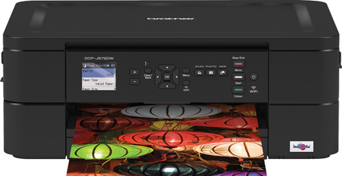 brother printer j572dw