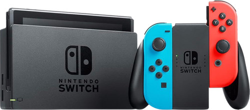 Nintendo Switch Rood/Blauw Main Image