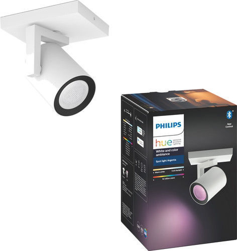 Philips Hue Argenta 1-Spot White & Color wit Main Image