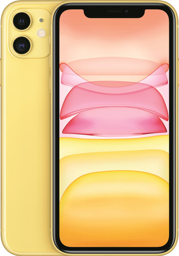 Apple iPhone 11 64 GB Geel