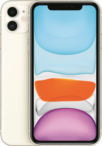 noot negatief struik Apple iPhone 11 128 GB Wit - Mobiele telefoons - Coolblue
