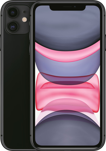 Overname Missend Verminderen Apple iPhone 11 128GB Zwart - Coolblue - Voor 23.59u, morgen in huis