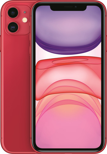Apple iPhone 11 128 GB RED Main Image