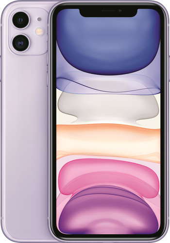 Apple iPhone 11 128 GB Paars