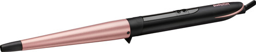 Fer à Boucler Babyliss C454E Rose Quartz Conical Wand - Occasion Bon état Général (marques D'usure)