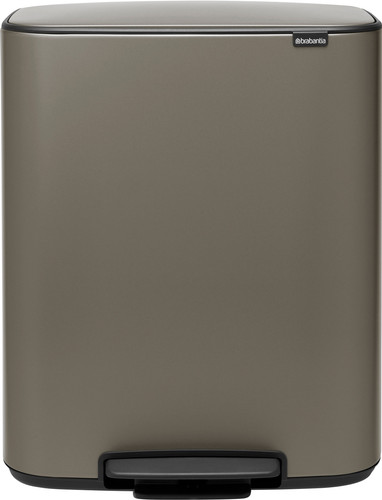 DE BESTE BRABANTIA BO PEDAL BIN 60 LITER PLATINUM - REVIEW