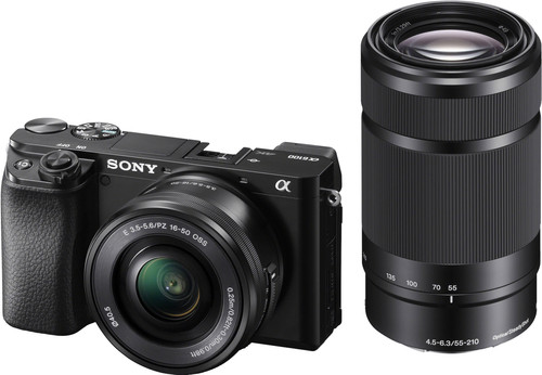 Sony Alpha A6100 + 16-50mm f/3.5-5.6 OSS + 55-210mm f/4.5-6.3 OSS Main Image