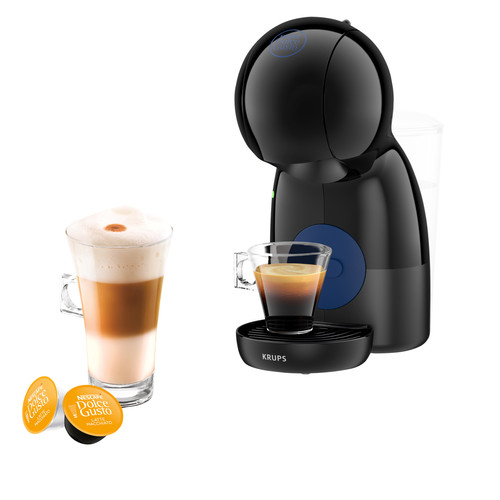 ervaring contant geld Gestaag Krups Dolce Gusto Piccolo XS KP1A08 Zwart - Coolblue - Voor 23.59u, morgen  in huis