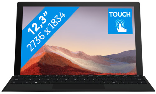 Microsoft Surface Pro 7 - i5 - 8 GB - 256 GB Zwart Main Image