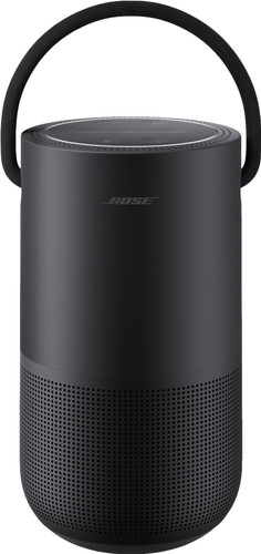 voordeel Leegte Kwelling Bose Portable Home Speaker Zwart - Coolblue - Voor 23.59u, morgen in huis