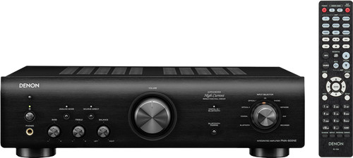 Denon PMA-600NE Zwart Main Image