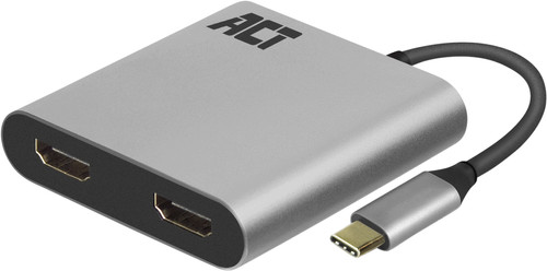 ACT USB C to Dual HDMI 4K Hub