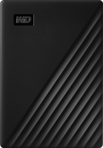 WD My Passport 2TB Black Main Image