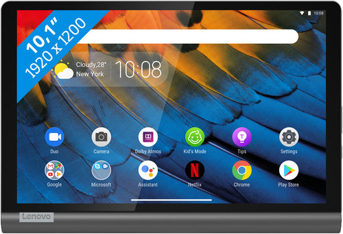 Lenovo Smart Tab 10,1 inch 64 GB Wifi - - Voor 23.59u, morgen huis