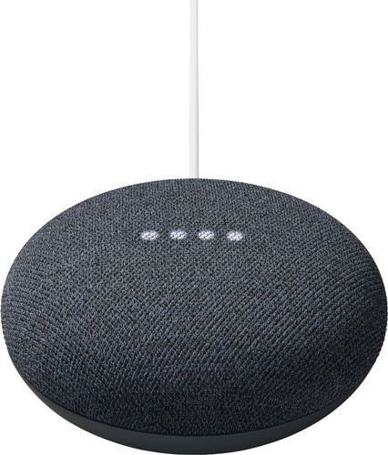 google nest mini gray coolblue before 23 59 delivered tomorrow