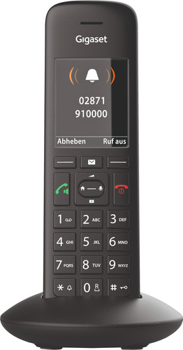 Gigaset C570-HX Zwart Uitbreiding Main Image