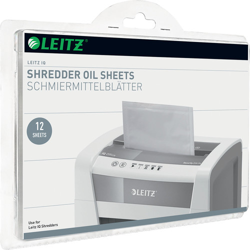 Leitz IQ Olievellen (12 vellen) Main Image