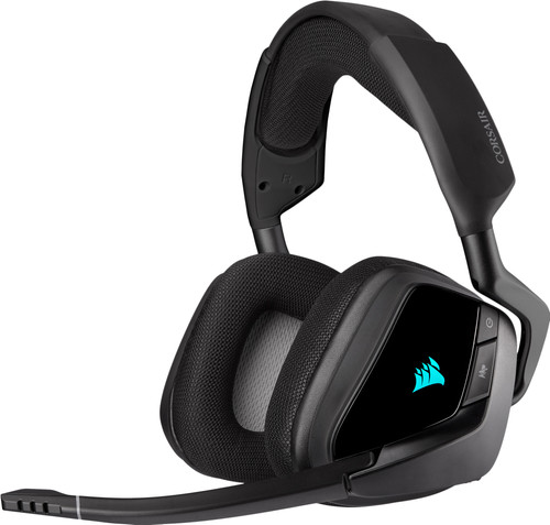 matchmaker angst fee Corsair Void RGB Elite Wireless Gaming Headset PC/PS5 Carbon/Black -  Coolblue - Before 23:59, delivered tomorrow