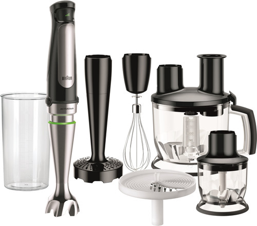 DE BESTE BRAUN MULTIQUICK 7 MQ7087X - EEN DIEPGAANDE BEKIJK OP DE MEEST GEAVANCEERDE STAAFMIXER